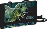 Textil-Geldbörse für Kinder Premium Dinosaurus