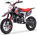 Moto de gasolina para niños Beneo Motors CROSS SX roja - 50cm3