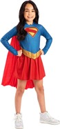 SUPERGIRL dětský kostým velikost (122-128cm)classic