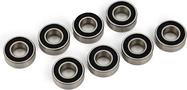 Traxxas ložisko 5x11x4mm 2RS nerez čierne (8)