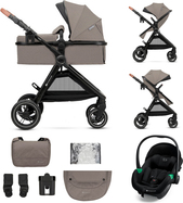 KINDERKRAFT Kočík kombinovaný 3v1 Esme Pro Sand Beige