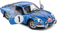 1:18 ALPINE A110 1600S PLAVA #1 THERIER/ROURE RALLY
