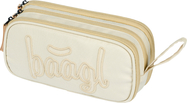 BAAGL Študentský peračník etui Beige