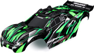 Traxxas karoséria Rustler 4x4 Ultimate zelená