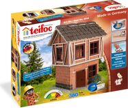 TEIFOC set de construcție Casă cu structură din lemn 380 piese