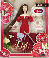 Anbibi Kvetinová bábika Hanička 28cm
