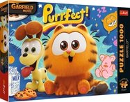 Trefl Puzzle 1000 Premium Plus - Garfield