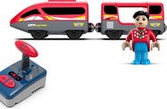 2Kids Toys Elektrická vlaková súprava s ovládačom a figúrkou