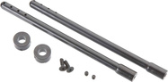 Duratrax stĺpiky karosérie 115mm čierne (2)