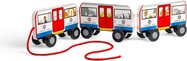 Bigjigs Toys Ťahacia hračka Londýnske metro