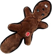 Hračka Dog Fantasy Recycled Toy veverička pískacia so šuštiacim chvostom 39cm