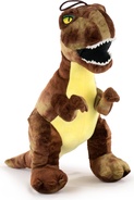 Dino Thor hnedý  plyšová hračka 28cm