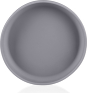 Silikónový tanier, Dove Grey