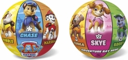 Lopta Paw Patrol gumová - nenafúknutá 23 cm