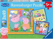 Ravensburger Prasiatko Peppa 3x49 dielikov