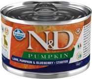 KONZERVA N&amp;D DOG LAMB &amp; PUMPKIN &amp; BLUEBERRY STARTER 140g