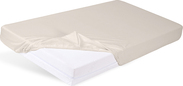 BABYMATEX Plachta napínacia Jersey 60x120cm svetlo béžová