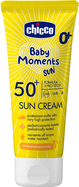 CHICCO Krém detský na opaľovanie SPF50+ 75ml, 0m+