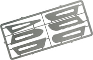 Modelcraft náhradné pílové čepele hr. 0.24mm (sada)