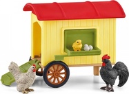 Schleich Pojazdný kurník