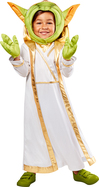 STAR WARS YOUNG JEDI Meister Yoda Kinderkostüm Größe XXS(98-104cm)