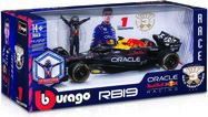 Bburago 1:24 RACE Formel F1 - Red Bull Racing RB19(2023) #11 (Sergio Peréz) -mit Fahrer