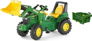 Rollytoys Šliapací traktor Farmtrac John Deere 7930 s nakladačom