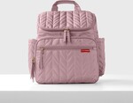 SKIP HOP Wickeltasche / Rucksack Forma Muave Mist