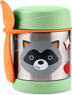 SKIP HOP Zoo Termoska na jedlo s lyžičko/vidličkou Mýval 325 ml