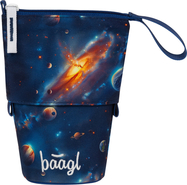 BAAGL Schulmäppchen Pop Up Weltraum GRS