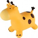 Hüpfspielzeug Giraffe hüpfend Gummi 55x40cm