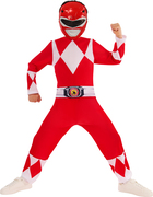 POWER RANGER Mighty Morphin Kinderkostüm Größe S(122-128cm)