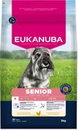 Krmivo EUKANUBA Senior Small rich in fresh chicken 3 kg