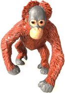 Figúrka Orangutan mláďa 6,5 cm