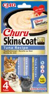 Pochúťka Churu Skin &amp; Coat tuniak 4x14g