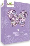 Sycomore Cuentas de madera XS - mariposa