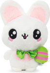 KAWAII Häschen grünes Plüschtier 28cm