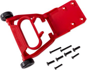 Traxxas támasztókerekek fix piros