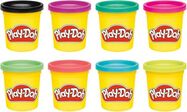 Play-Doh 8er-Pack Becher V2, sortiert