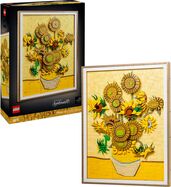 LEGO® Art 31215 Vincent Van Gogh – Sonnenblumen