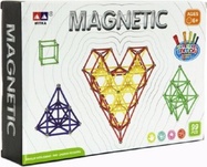 Magnetická stavebnica 99ks