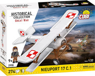 Cobi 2998 Great War - Nieuport 17 C.1 110 H.P. (PL), 1:32, 273k