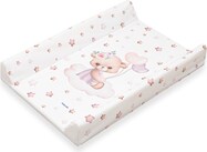 Prebaľovacia podložka Baby Mix Medvedík 47x70cm ružová