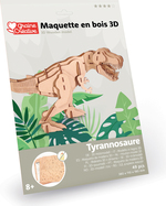 GRAINE CREATIVE 3D Puzzle T-rex 49kos