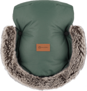 PETITE&amp;MARS Rukávnik / rukavice Furry Veritable Khaki