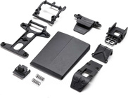 Suport axial fără cleme pentru caroserie Coyote: SCX10 III