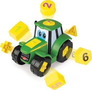 John Deere - Traktor Johny s číslami