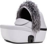 ANEX Kožešina Hood black