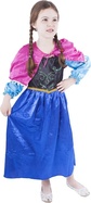 Costum pentru copii prințesă regatul de iarnă (M)