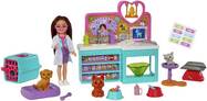 Mattel Barbie Chelsea veterinárka herný set